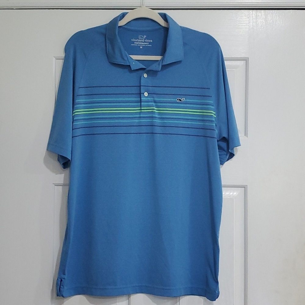Vineyard Vines Mens Performance Polo Size M